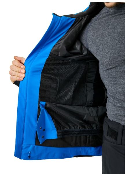 Куртка горнолыжная Phenix Traction с капюшоном BL в Новороссийске