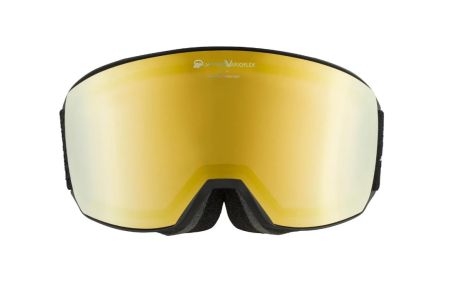 Купить Маска Alpina г/л Nakiska Qv Black Matt/Qv Gold S2 в Новороссийске