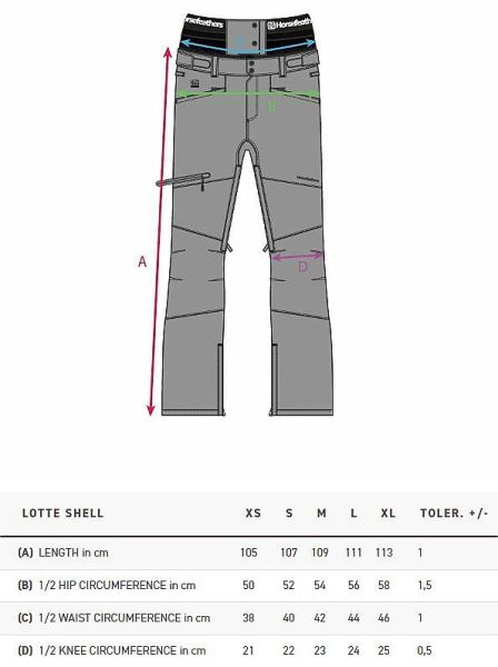 Штаны сноубордические Lotte Pants black HORSEFEATHERS в Новороссийске