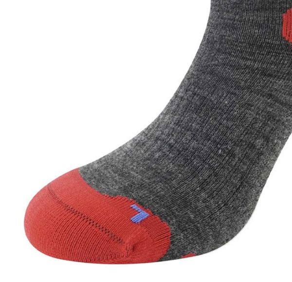Купить Носки LENZ Skiing Kids Grey/Red/Blue в Новороссийске