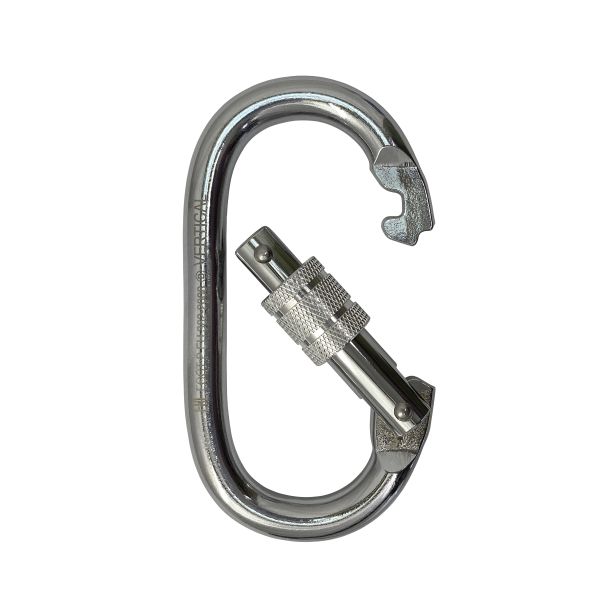  Карабин Вертикаль овал сталь ver 0208 в Новороссийске  