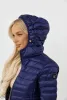 Куртка KATEN пуховая CARRIE,синий