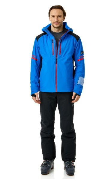 Куртка горнолыжная Phenix Traction с капюшоном BL в Новороссийске