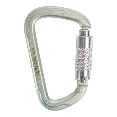  Карабин Вертикаль стальной люкс автомат (кейлок) в Новороссийске  