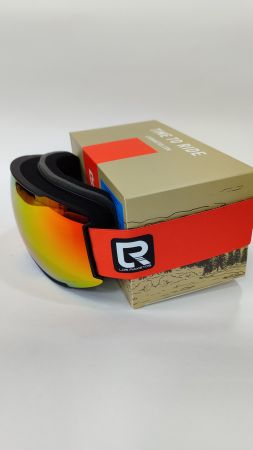 Купить Маска Los Raketos Banger Red Chrom Polarised 23001 в Новороссийске