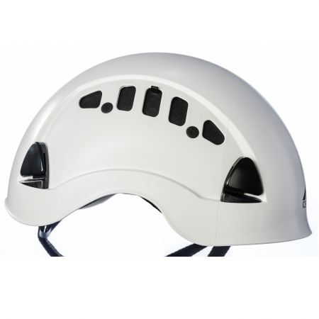  Каска Вертикаль защитная с вентиляционными отверстиями(белая) в Новороссийске  