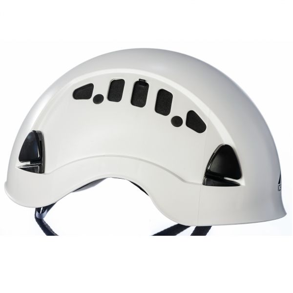  Каска Вертикаль защитная с вентиляционными отверстиями(белая) в Новороссийске  