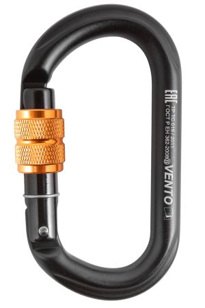  Карабин Венто Овал дюраль с муфтой в Новороссийске  