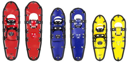  Снегоступы Снаряжение 68х22 см синий в Новороссийске  