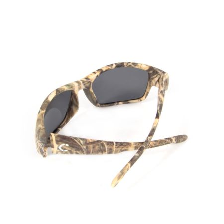 Купить Очки Следопыт Dark camo в футляре,линзы grey в Новороссийске