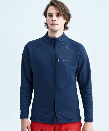 Куртка Phenix Alpine Natural Heat Fleece синий в Новороссийске