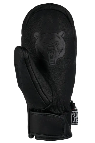 Варежки Terror-Leather Mitten Black в Новороссийске