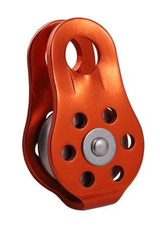  Блок-ролик одинарный Спасатель Люкс дюраль Венто в Новороссийске  