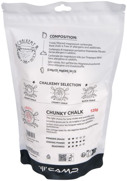  Магнезия CAMP Chunky Chalk 450 гр в Новороссийске  