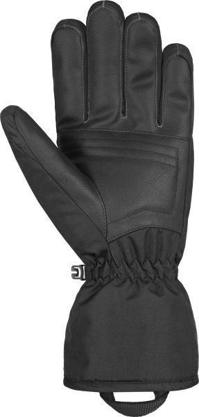 Перчатки Reusch Snow King Black/Neon Green в Новороссийске