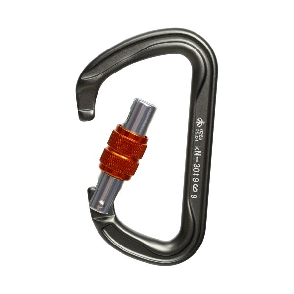  Карабин Вертикаль «GRAY» трапеция с муфтой (Keylock) в Новороссийске  