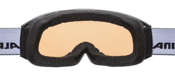 Купить маска alpina г/л nakiska q-lite black matt/q-lite gold s1 в Новороссийске