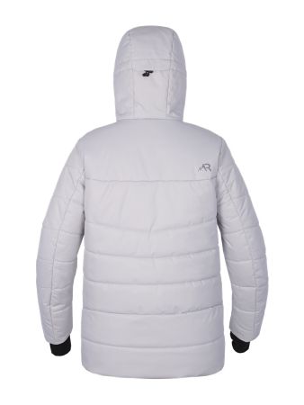 Куртка зимняя женская стеганная Нева светло-серый в Новороссийске