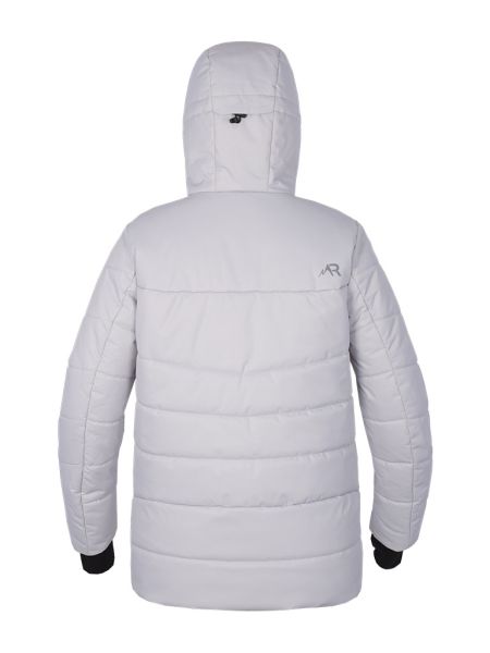 Куртка зимняя женская стеганная Нева светло-серый в Новороссийске