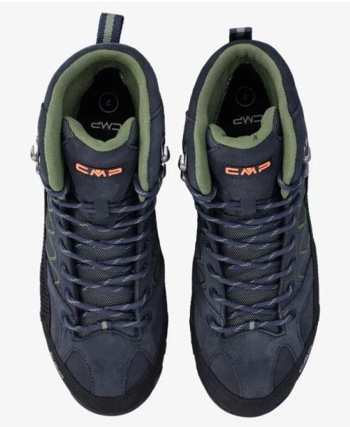 Купить ботинки cmp moon mid trekking shoe wp темно-синий в Новороссийске