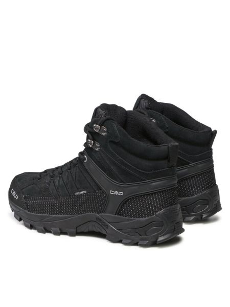 Купить полуботинки cmp rigel mid trekking shoe wp черный в Новороссийске