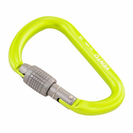  Карабин Венто Большой с резьбовой муфтой зеленый в Новороссийске  