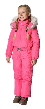 Комбинезон горнолыжный W18-1030-BBGL/A Poivre Blanc розовый в Новороссийске