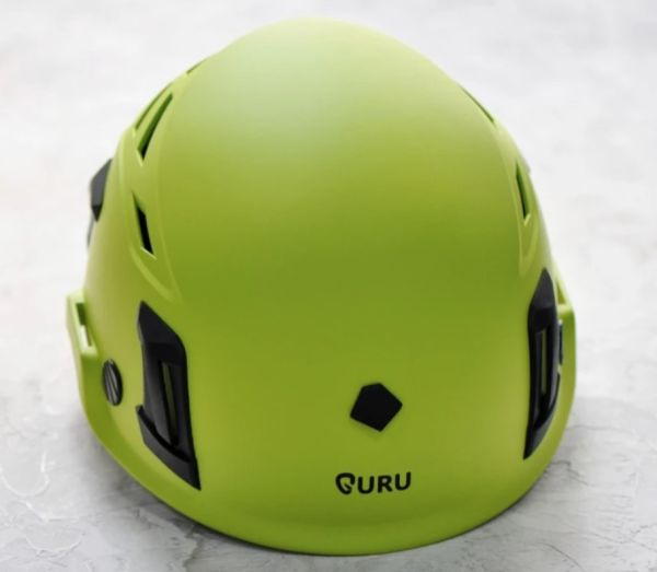  Каска GURU Aurora Lime в Новороссийске  
