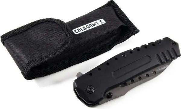 Нож Следопыт туристический прорезиненная ручка