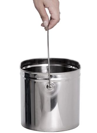 Котел Роза Ветров 12л.высокий нерж.крышка без ручек