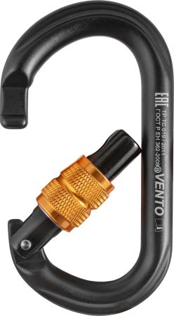  Карабин Венто Овал дюраль с муфтой в Новороссийске  