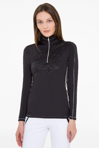 Толстовка Sportalm женская Cor 90512677959 черный в Новороссийске