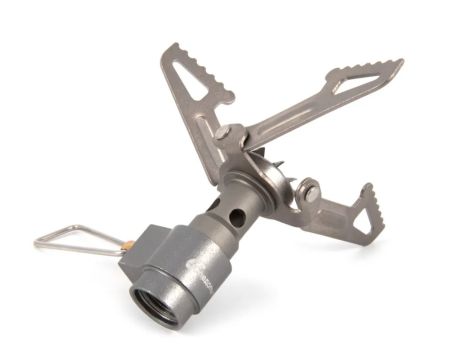 Плита газовая портативная Следопыт Мечта Путешественника титан (без баллона) 