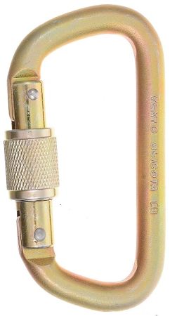  Карабин Венто Высота 512 сталь трапеция муфта (3шт) в Новороссийске  