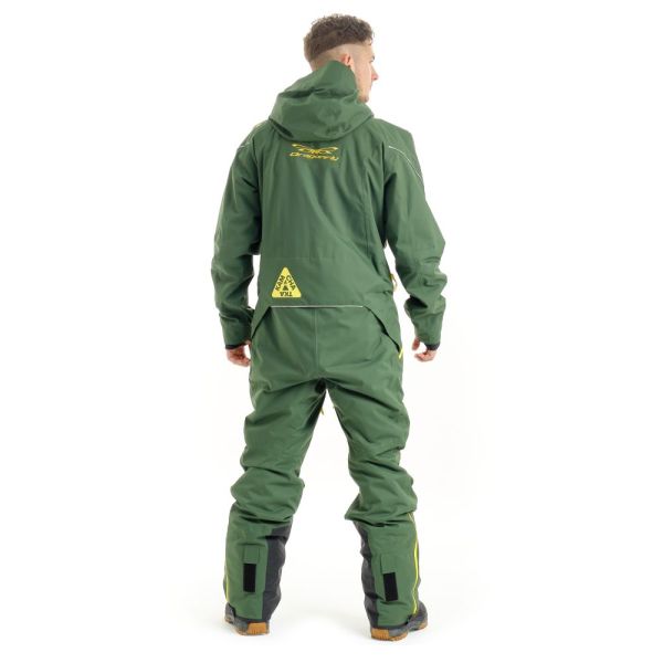 Комбинезон сноубордический Dragonfly Gravity Premium Man Khaki (Kamchatka)2024 в Новороссийске