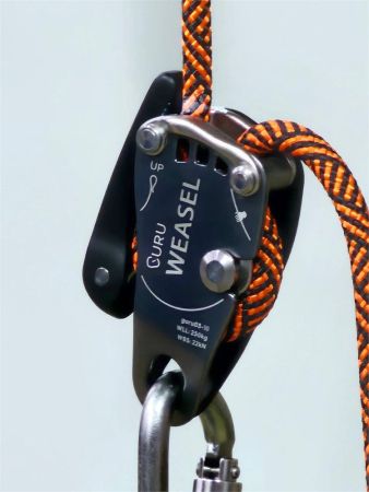  Страховочно-спусковое устройство GURU WEASEL в Новороссийске  