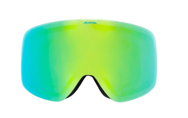 Купить маска alpina г/л penken white matt/gold mirror s3 в Новороссийске