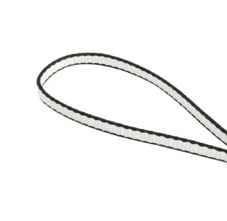  Петля Вертикаль 80см.дайнема шир.10мм черно-белая в Новороссийске  