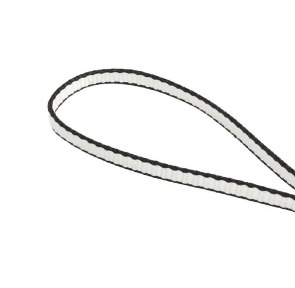  Петля Вертикаль 80см.дайнема шир.10мм черно-белая в Новороссийске  