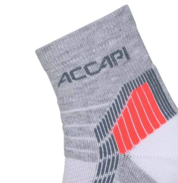 Купить Носки Accapi Running Coolmax Gray/Scarlet в Новороссийске