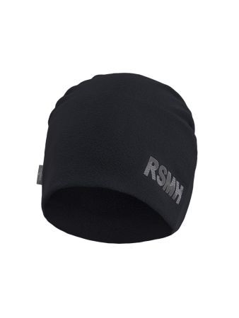 Шапка флисовая "Сибирь" черный в Новороссийске