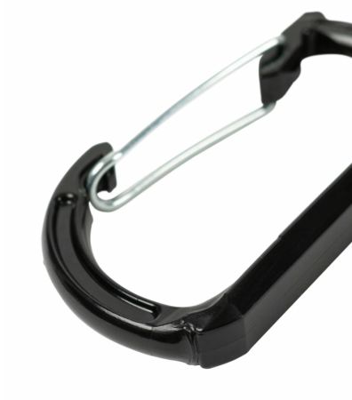  Карабин Вертикаль развесочный Краб черный в Новороссийске  