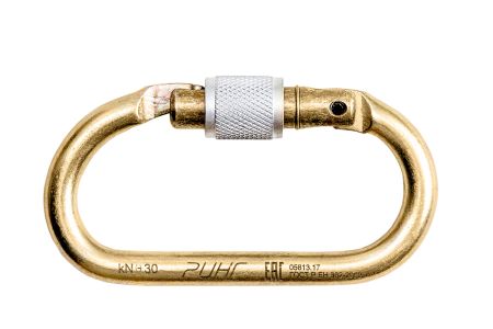  Карабин Ринг сталь овал (keylock) 3000 в Новороссийске  