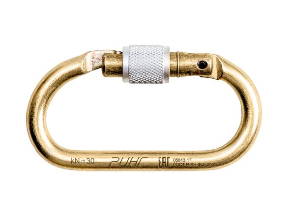  Карабин Ринг сталь овал (keylock) 3000 в Новороссийске  