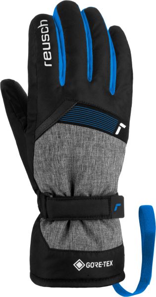 Перчатки Reusch Flash Gore-Tex Jr Bl/Bl Melange/Brilliant Blue в Новороссийске