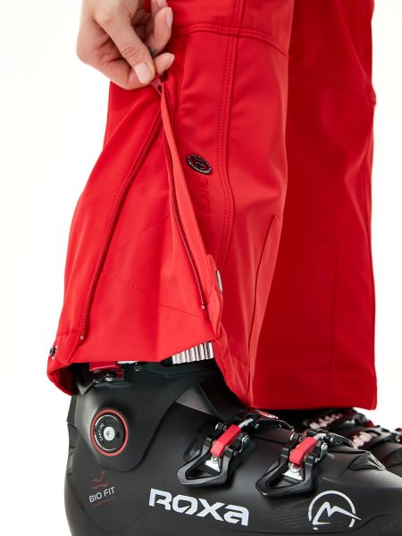 Брюки горнолыжные Poivre Blanc W24-0820-WO красный в Новороссийске