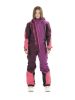 Комбинезон сноубордический Dragonfly Premium Woman Purple&Brown в Новороссийске