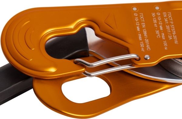  Спусковое устройство Венто"Стопор-десантер"2020 оранжевый в Новороссийске  