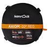 Спальник Kanrock Axiom -10 Regular Orange левый