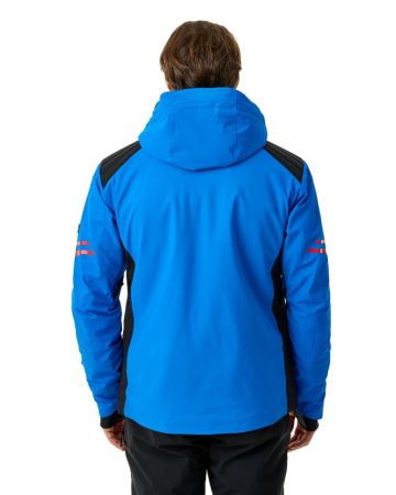 Куртка горнолыжная Phenix Traction с капюшоном BL в Новороссийске